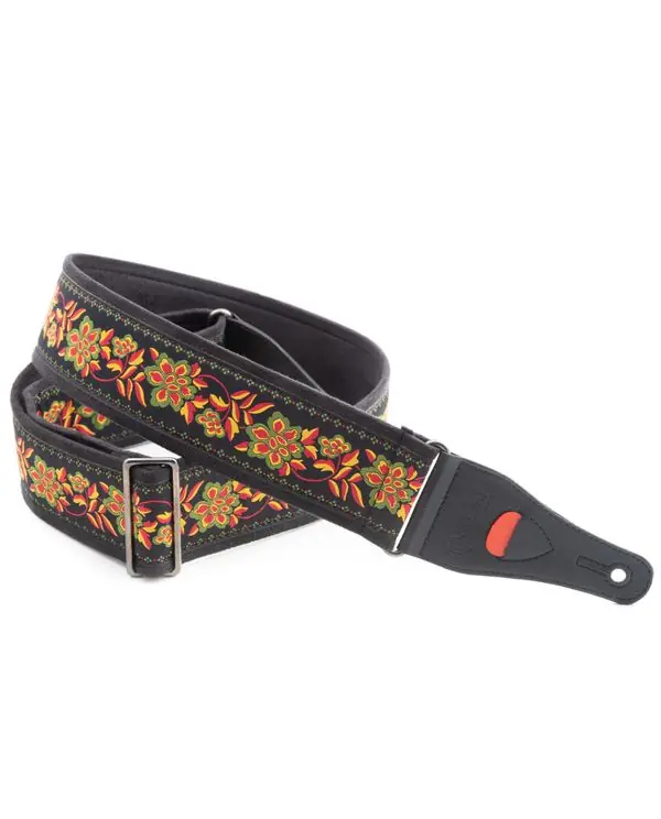 RIGHTON STRAPS ROSES2-BK COURROIE VEGAN ROSES II NOIR Prix Réduit