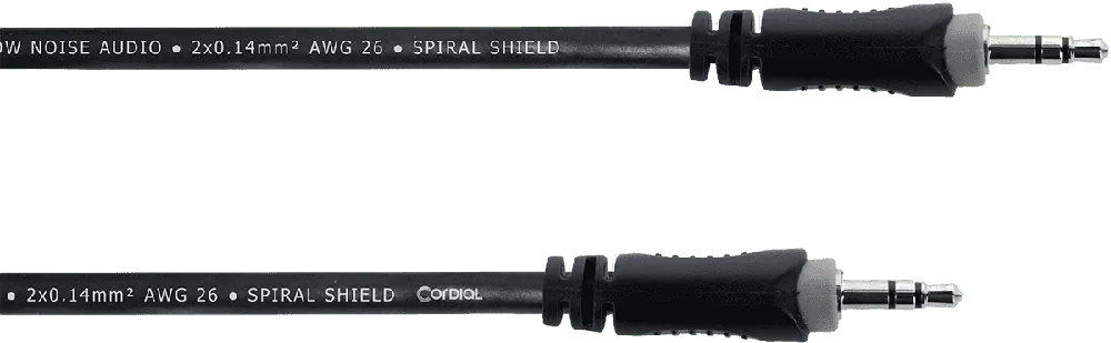 Cordial ES3WW Mini-jack stéréo m./m. - 3m Meilleur Prix