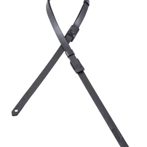 Usine Directe RIGHTON STRAPS UMCLASSIC-BK COURROIE UKULELE CUIR NOIR