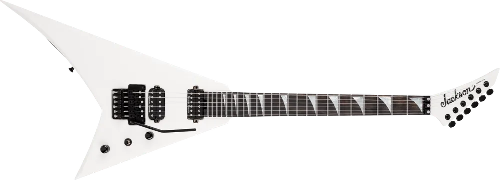 Acheter En Ligne Jackson Guitars American Series Rhoads RR24 Electric Guitar - Snow White