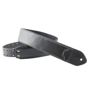 RIGHTON STRAPS VINTAGE-BK COURROIE CUIR VINTAGE NOIR Dernier Modèle