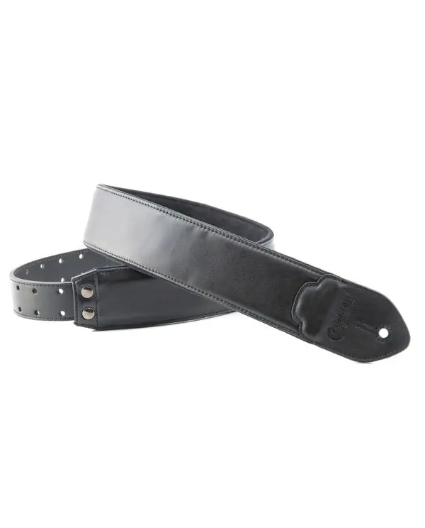 RIGHTON STRAPS VINTAGE-BK COURROIE CUIR VINTAGE NOIR Dernier Modèle