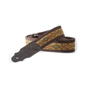 Bon Marché RIGHTON STRAPS ETNIC-UN COURROIE TEXTILE MOTIF ETNIC UNIC
