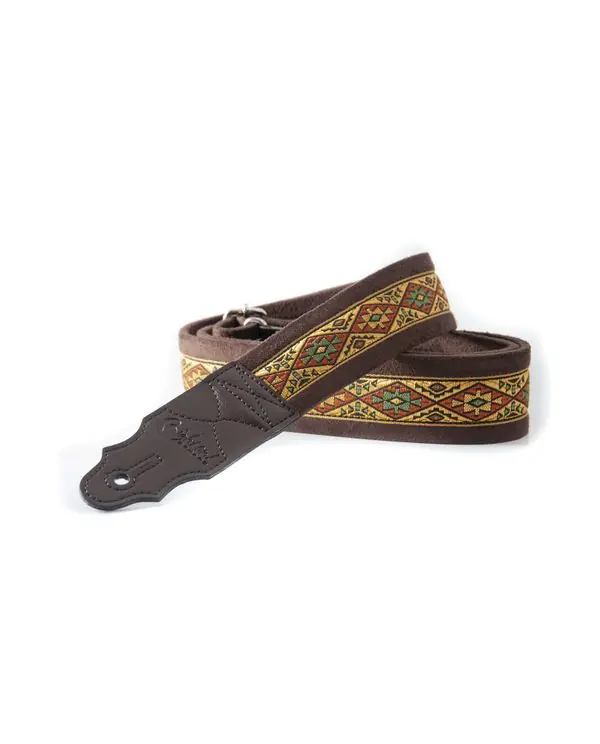 Bon Marché RIGHTON STRAPS ETNIC-UN COURROIE TEXTILE MOTIF ETNIC UNIC