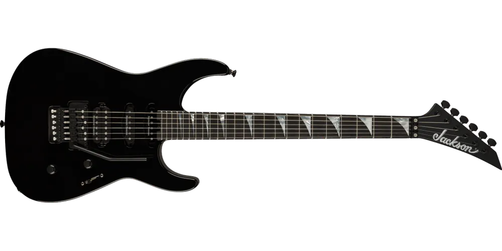 Satisfait Ou Remboursé Jackson Guitars American Series Soloist SL3, Ebony Fingerboard - Gloss Black