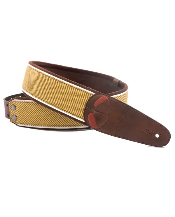 Petit Prix RIGHTON STRAPS TWEED-BR COURROIE VEGAN TWEED BRUN