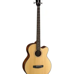 CORT AB850F-BNAT BASSE ACOUSTIQUE NATURELLE BRILLANTE Petit Prix