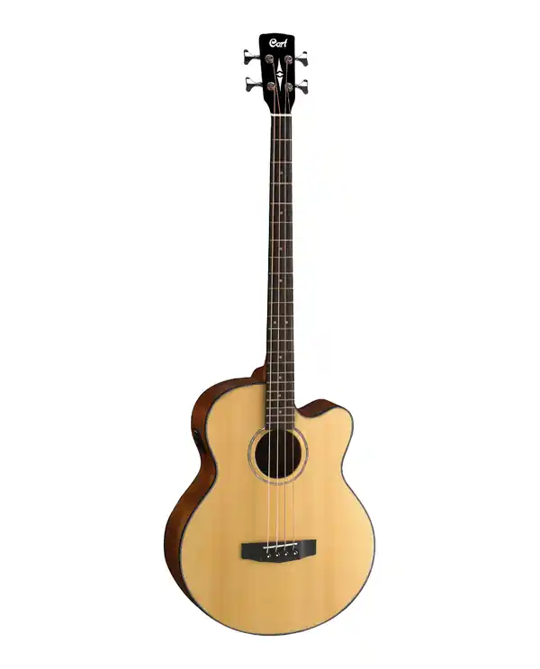 CORT AB850F-BNAT BASSE ACOUSTIQUE NATURELLE BRILLANTE Petit Prix