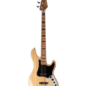 Seulement Aujourd'hui CORT GB64JJNAT BASSE ELECTRIQUE FRENE NATUREL