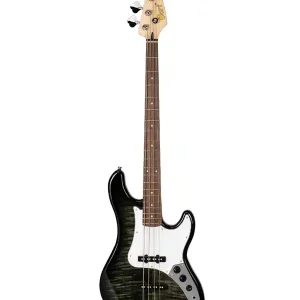 Petit Prix CORT GB24JJTBK BASSE ELECTRIQUE NOIR TRANSLUCIDE