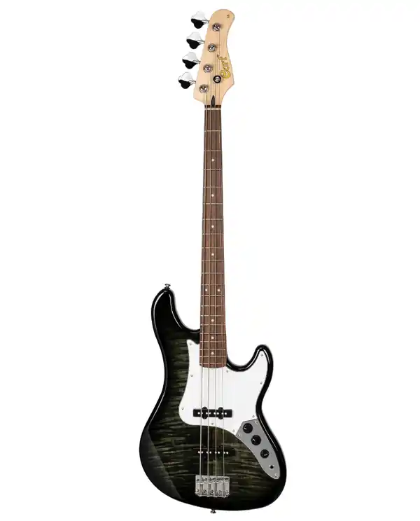 Petit Prix CORT GB24JJTBK BASSE ELECTRIQUE NOIR TRANSLUCIDE