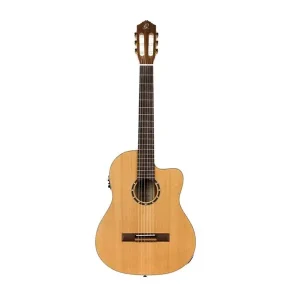 ORTEGA RCE131 GUITARE CLASSIQUE ELECTRO - Table en cèdre massif Prix Réduit