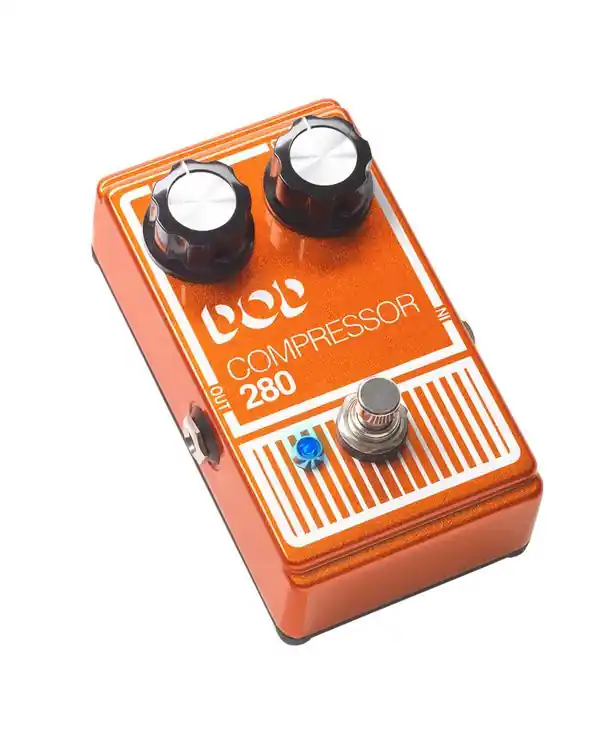 Dernière Chance DOD COMPRESSOR280 PEDALE D‘EFFET