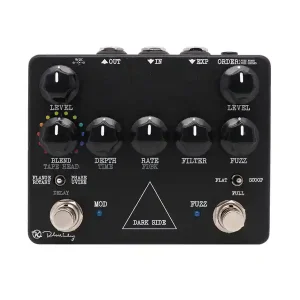 Acheter En Ligne KEELEY KDARK PÉDALE D‘EFFET DARK SIDE WORKSTATION