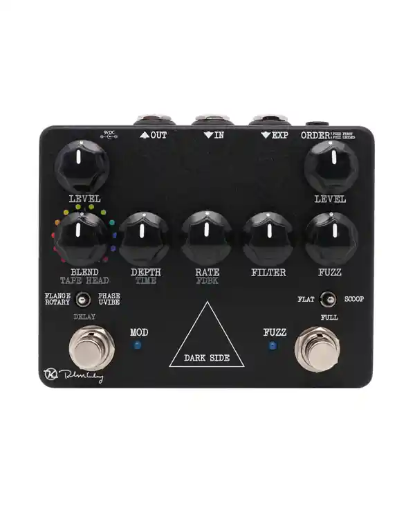Acheter En Ligne KEELEY KDARK PÉDALE D‘EFFET DARK SIDE WORKSTATION