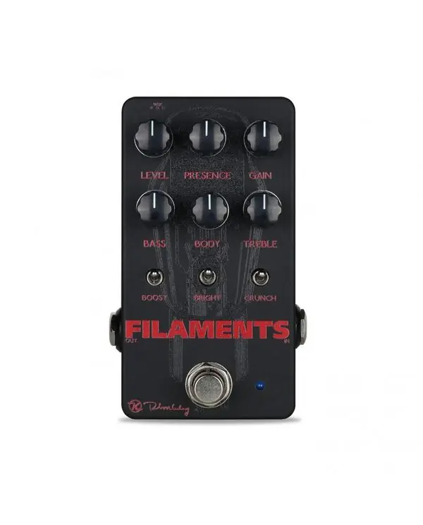 KEELEY KFIL PÉDALE D‘EFFET FILAMENTS Livraison Express
