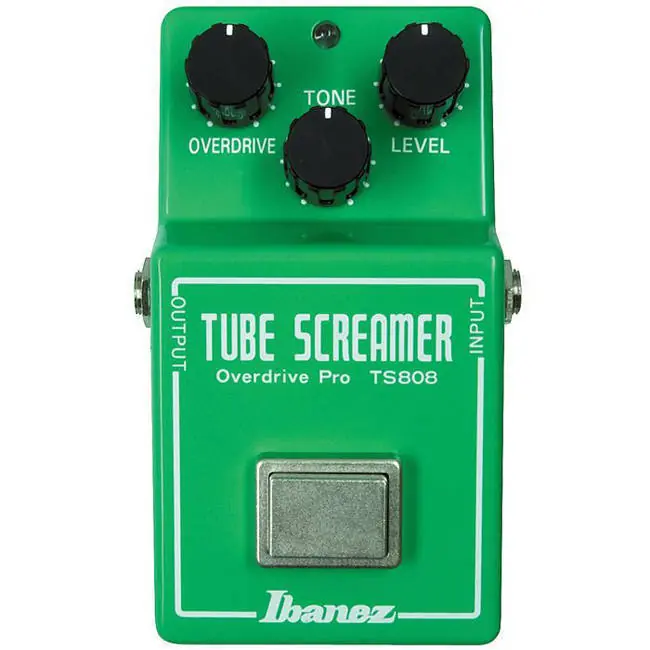 Ibanez TS808 - Tube Screamer Offre Limitée