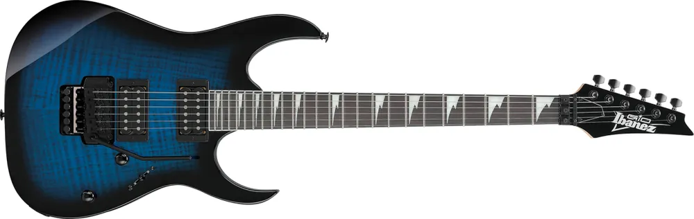 Offre Limitée Ibanez GIO RG Electric Guitar - Transparent Blue Sunburst