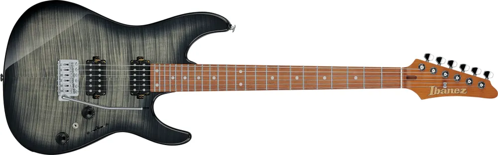 Nouvelle Collection Ibanez AZ Standard 6-String Electric Guitar - Transparent Black Sunburst