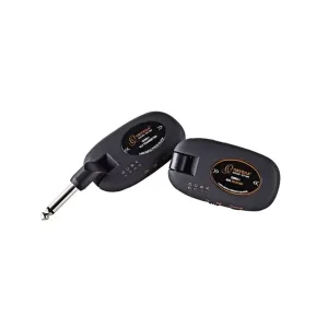 Haute Qualité ORTEGA ODWS-1BK SYSTEME SANS-FIL POUR GUITARES 4 CANAUX
