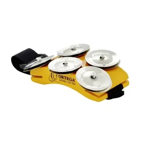 Achat Immédiat ORTEGA OSSFT TAMBOURIN PIED AVEC CYMBALETTES