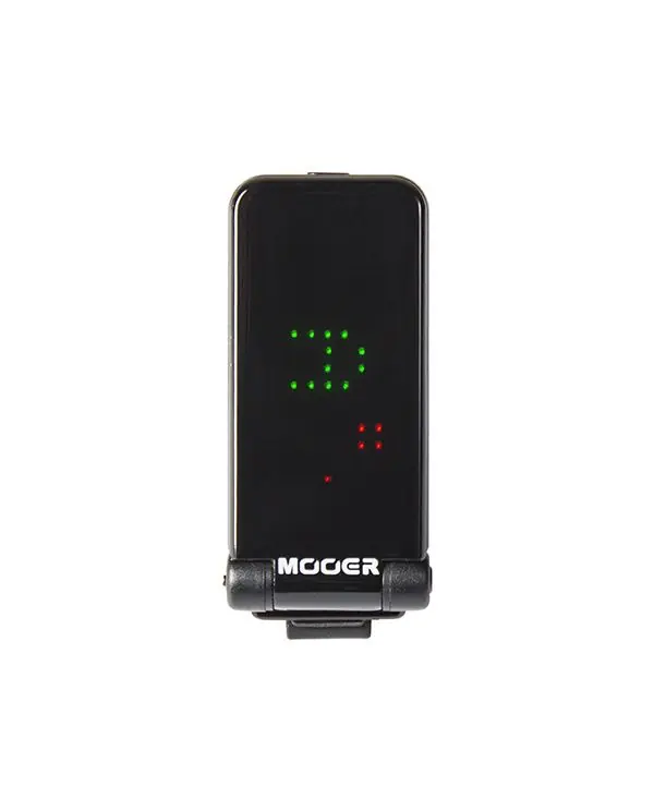 Top Vente MOOER CT01 ACCORDEUR CLIPABLE NOIR