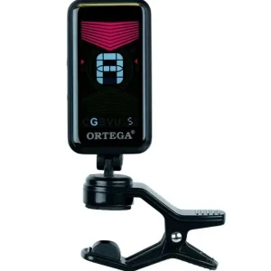 Offre Du Jour ORTEGA OET-BK ACCORDEUR CHROMATIQUE CLIPABLE NOIR