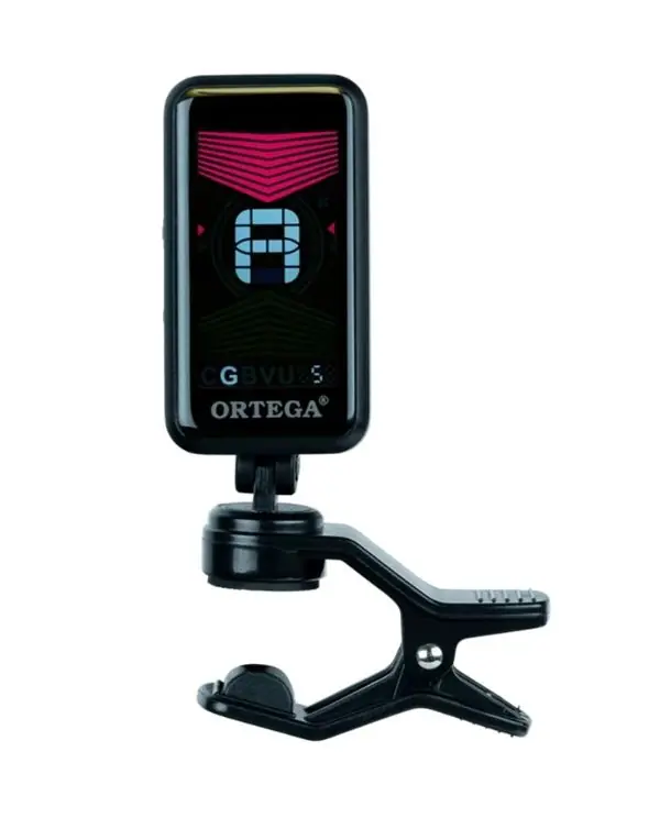 Offre Du Jour ORTEGA OET-BK ACCORDEUR CHROMATIQUE CLIPABLE NOIR