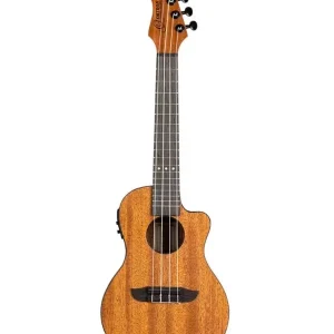 Promotion ORTEGA RUHZ-CE-MM UKULELE CONCERT ELECTRO ACAJOU
