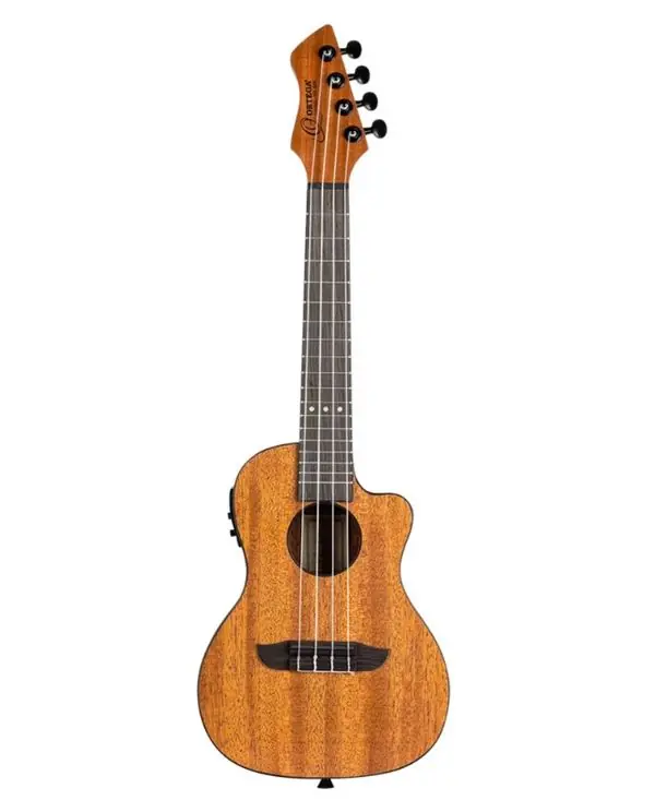 Promotion ORTEGA RUHZ-CE-MM UKULELE CONCERT ELECTRO ACAJOU