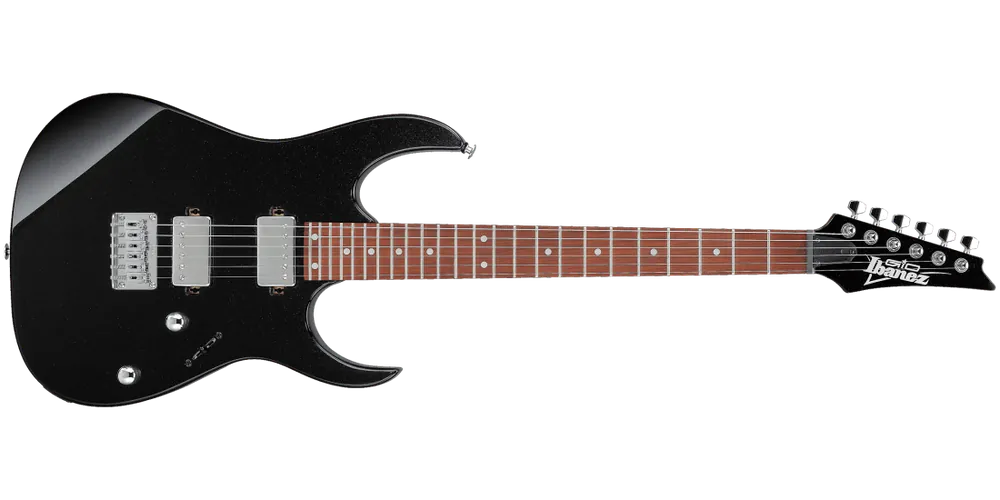 Commander Vite Ibanez GRG121SP Gio Electric Guitar - Black Night