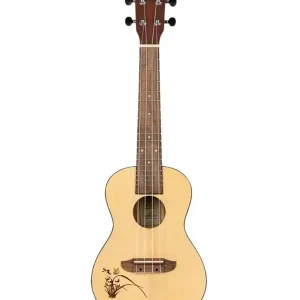 ORTEGA RU5-L UKULELE CONCERT EPICEA GAUCHER Meilleur Prix