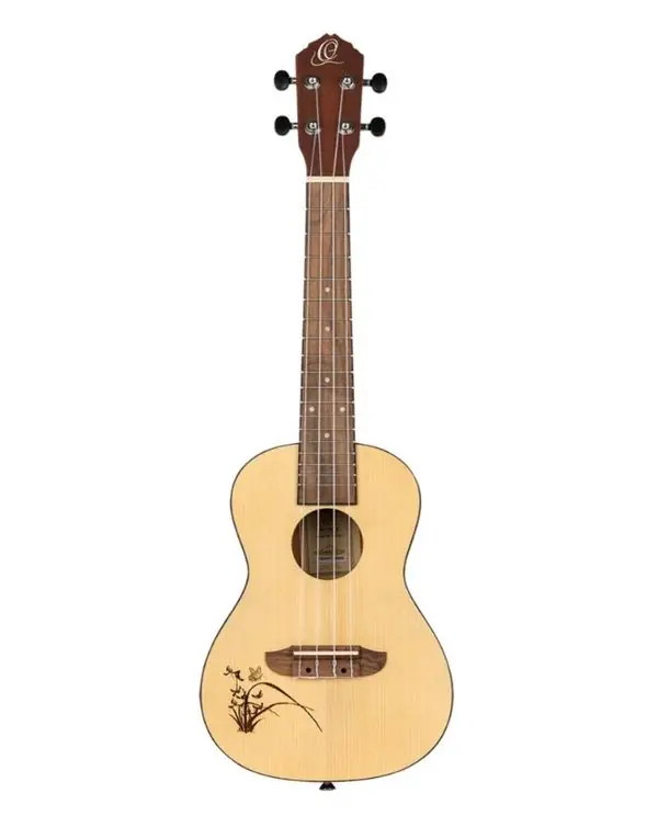 ORTEGA RU5-L UKULELE CONCERT EPICEA GAUCHER Meilleur Prix