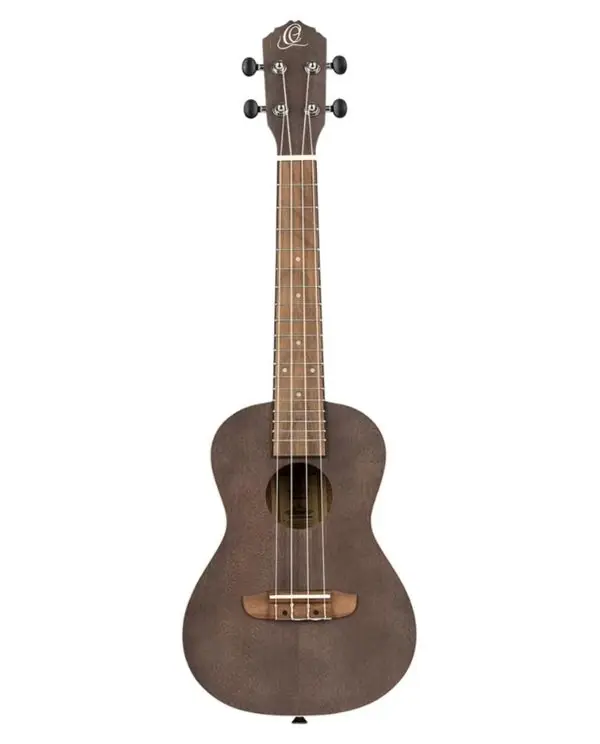 ORTEGA RUCOAL UKULELE CONCERT OKOUME NOIR Soldes