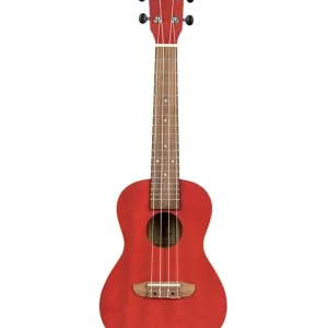 Remise ORTEGA RUFIRE UKULELE CONCERT OKOUME ROUGE
