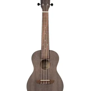 ORTEGA RUCOAL-L UKULELE CONCERT GAUCHER OKOUME NOIR Livraison Express