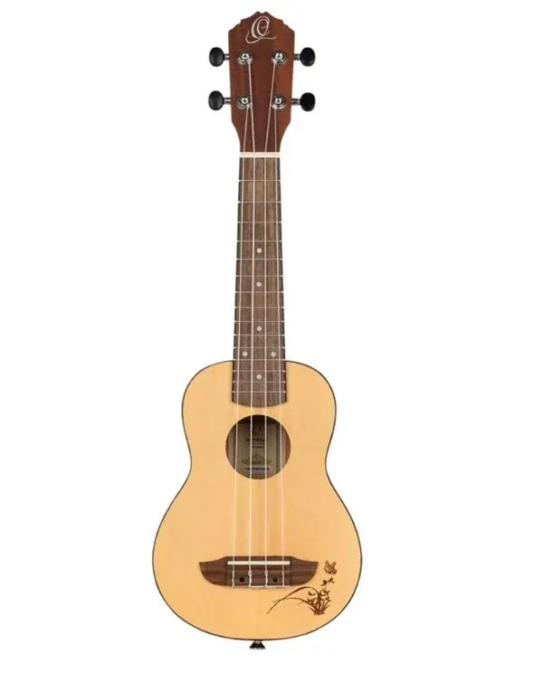 ORTEGA RU5SO UKULELE SOPRANO EPICEA Top Vente