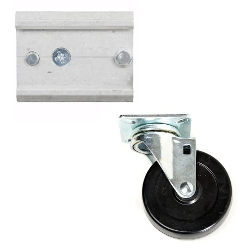 Haute Qualité Mesa Boogie Track-Loc Caster with Plate & Mounting Hardware - 3‘‘