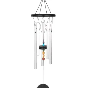 MEINL SONIC ENERGY CMC25S CHIMES CHAKRA 25" ARGENTE Commande En Gros