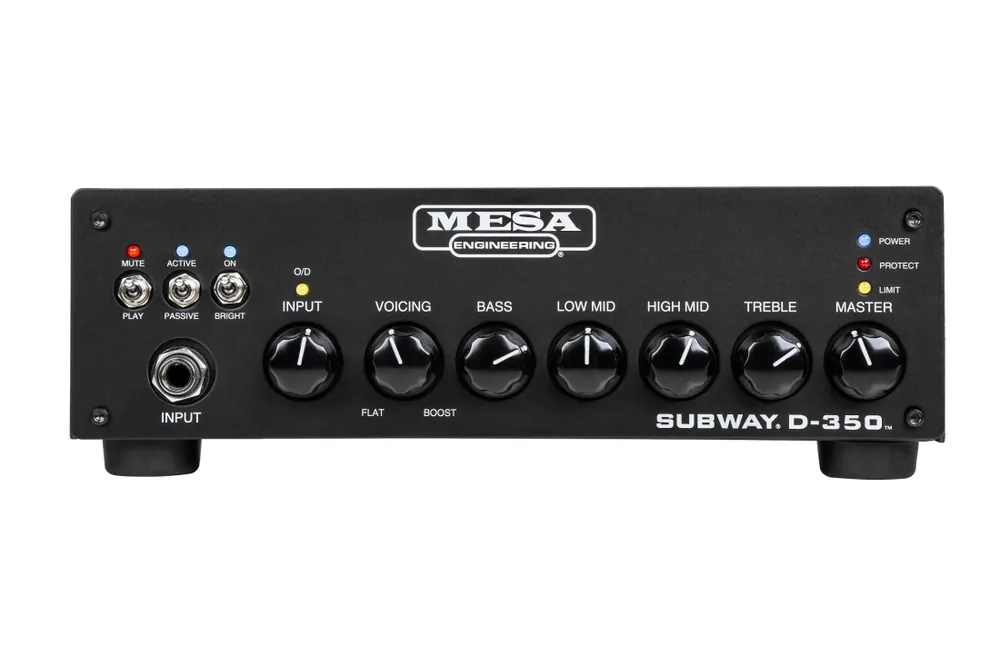 Promotion Saisonnière Mesa Boogie Subway D-350 Ultra-Compact Bass Amp