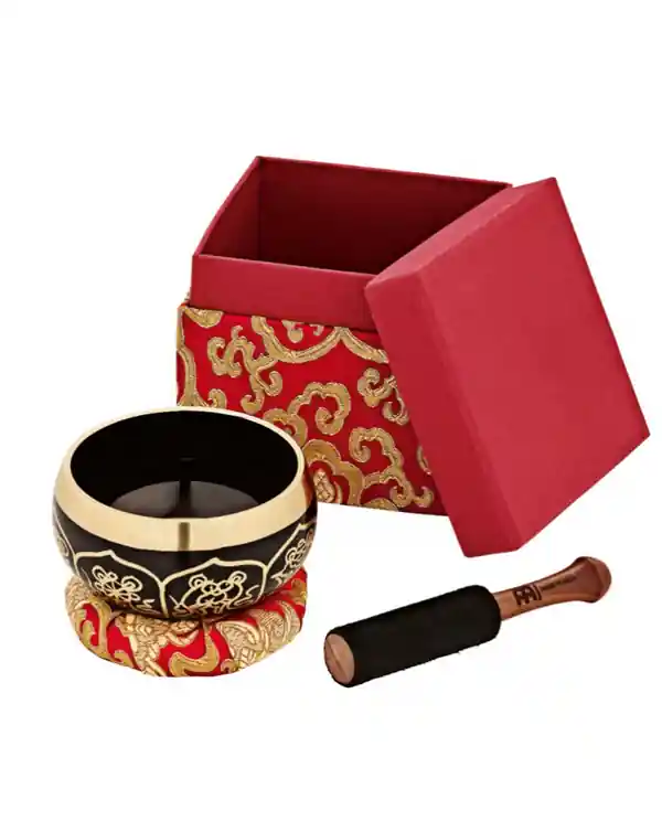 MEINL SONIC ENERGY SBOR400R SINGING BOWL ORNEMENTAL 10.5cm - 400g Vente Flash