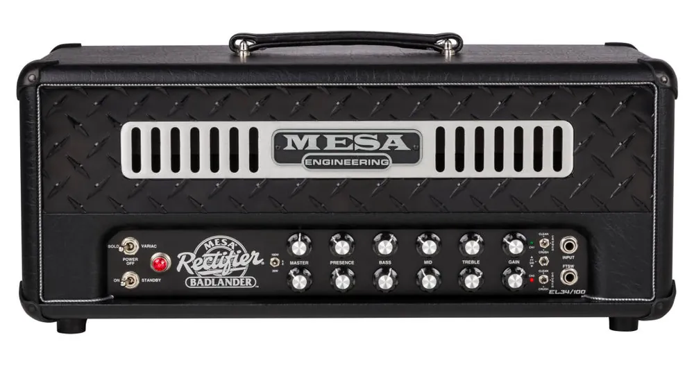 Mesa Boogie Rectifier Badlander 100W Head Meilleure Vente