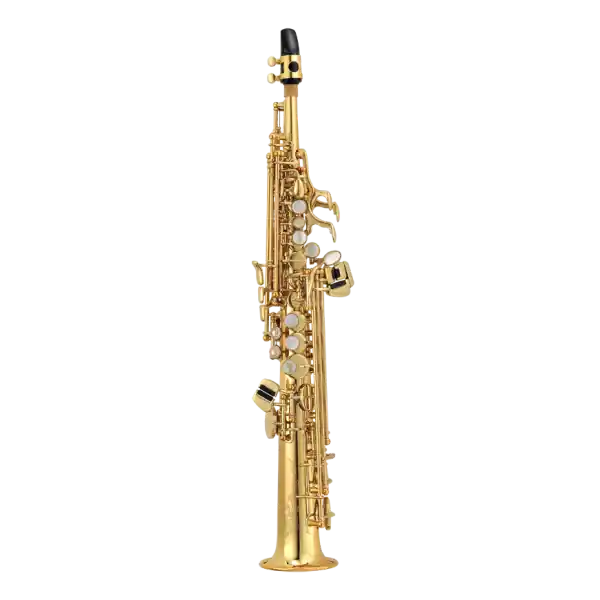 Expédié Aujourd'hui P Mauriat 50-SX L‘alouette Sopranino Saxophone - Gold Lacquer