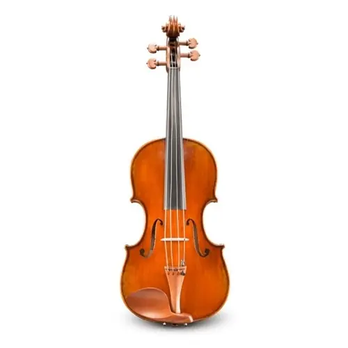 Soldes Eastman Strings VA405 Step-Up Viola Outfit, Antiqued Spirit Varnish - 15.5‘‘