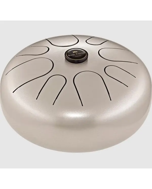 Bon Plan MEINL SONIC ENERGY STD4PG TONGUE DRUM SOL MINEUR GRIS