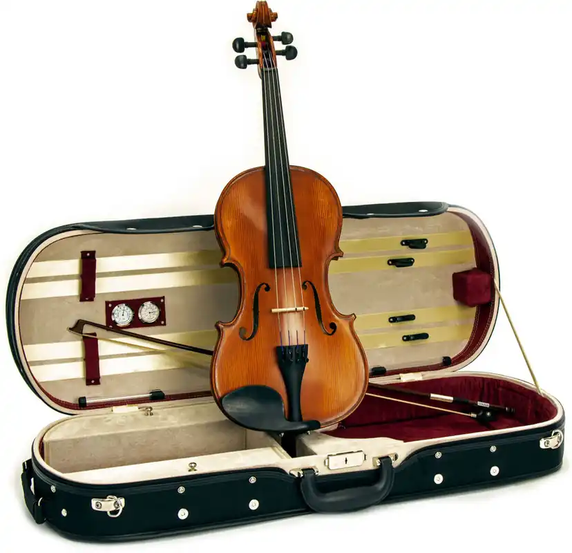 Carlton 15.5‘‘ Viola Outfit with Oblong Case and Bow Quantité Limitée