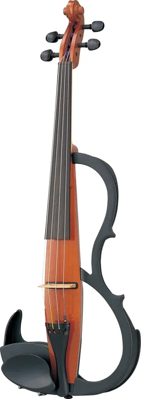 Offre Limitée Yamaha Band SVV200 Solid Body Silent Electric Viola - Brown