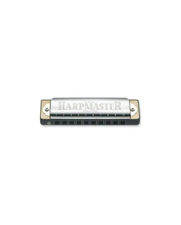 Bon Marché SUZUKI HARP MASTER HARMONICA DIATONIQUE 10 TROUS B