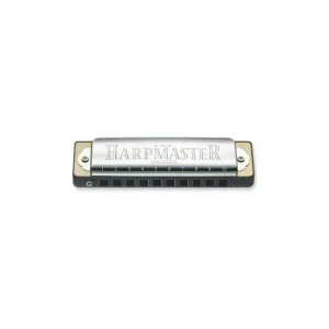 Réduction SUZUKI HARP MASTER HARMONICA DIATONIQUE 10 TROUS F