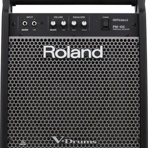 ROLAND PM-100 "PERSONAL MONITOR" AMPLI V-DRUMS 100W Petit Prix